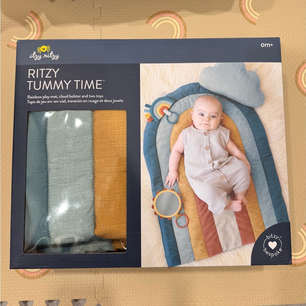 Itzy Ritzy Rainbow Baby Play Mat